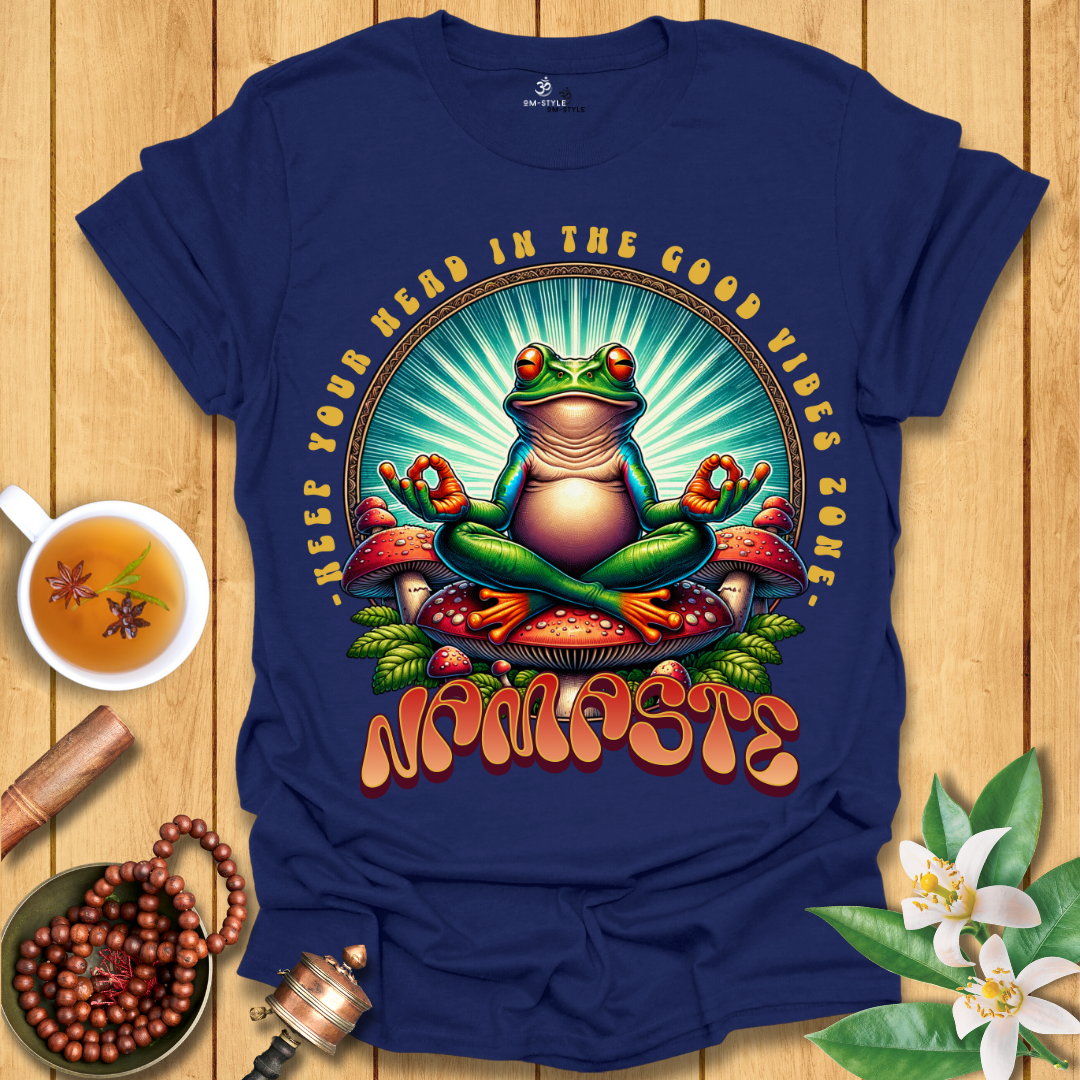 Namaste Frog T-Shirt