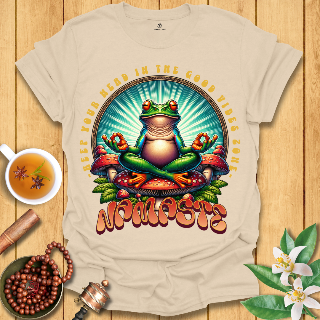 Namaste Frog T-Shirt