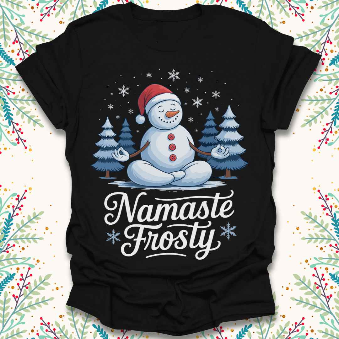 Namaste Frosty T-Shirt