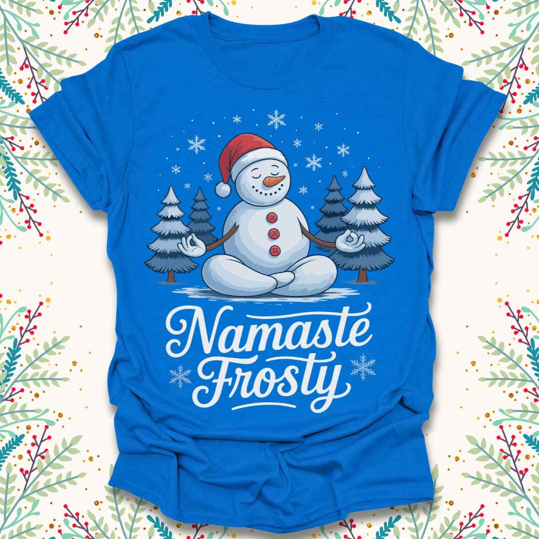Namaste Frosty T-Shirt
