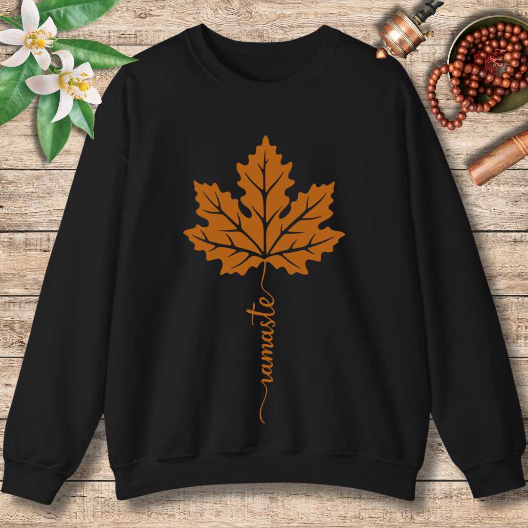Namaste Maple Leaf Sweatshirt