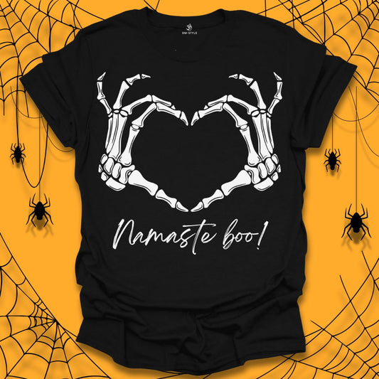 Namaste Boo Halloween T-Shirt