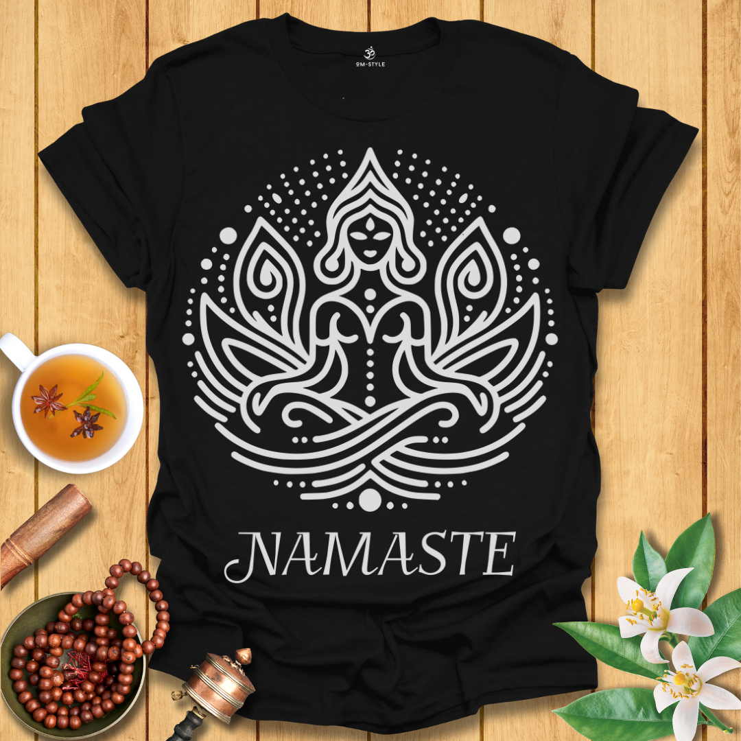 Namaste Buddha T-Shirt