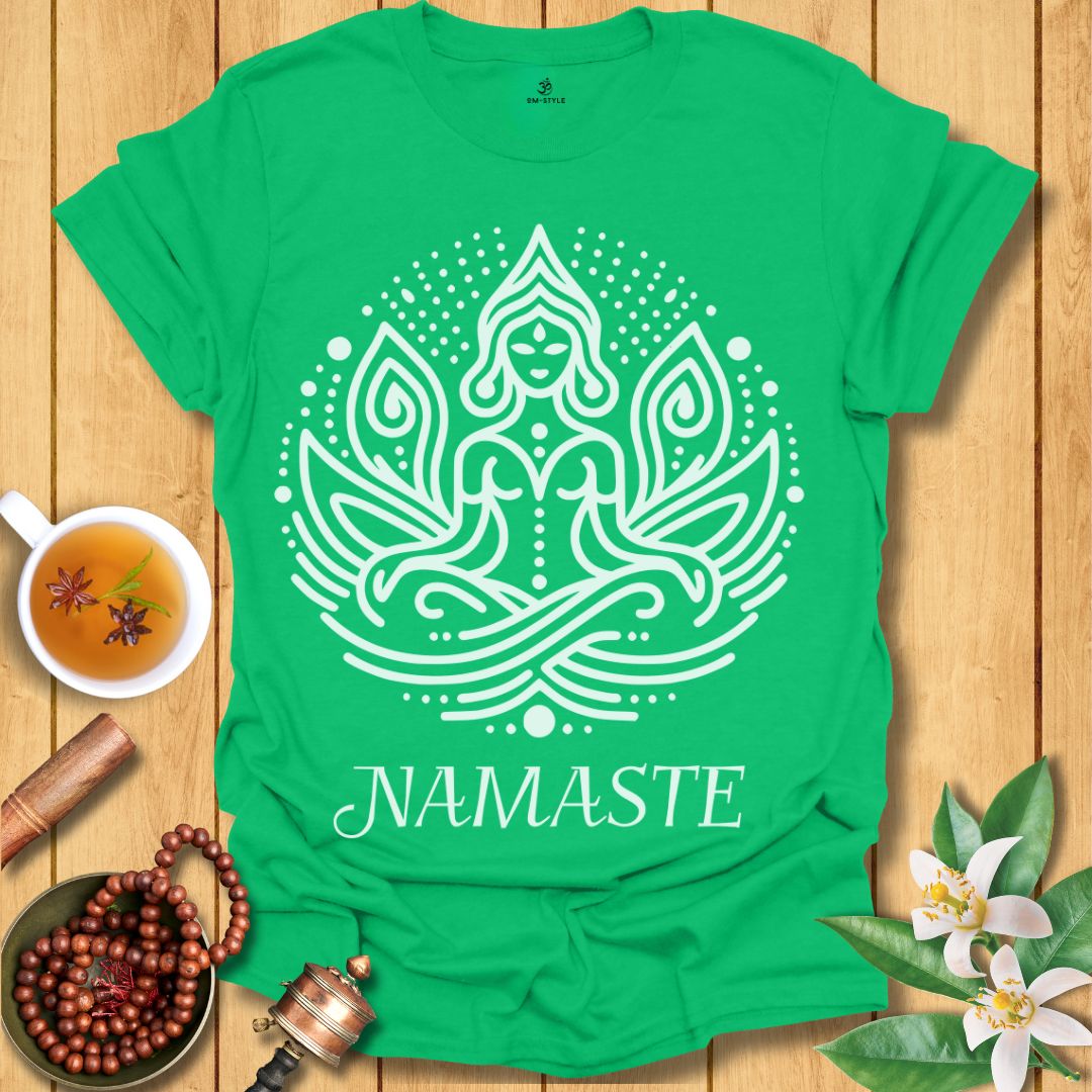 Namaste Buddha T-Shirt