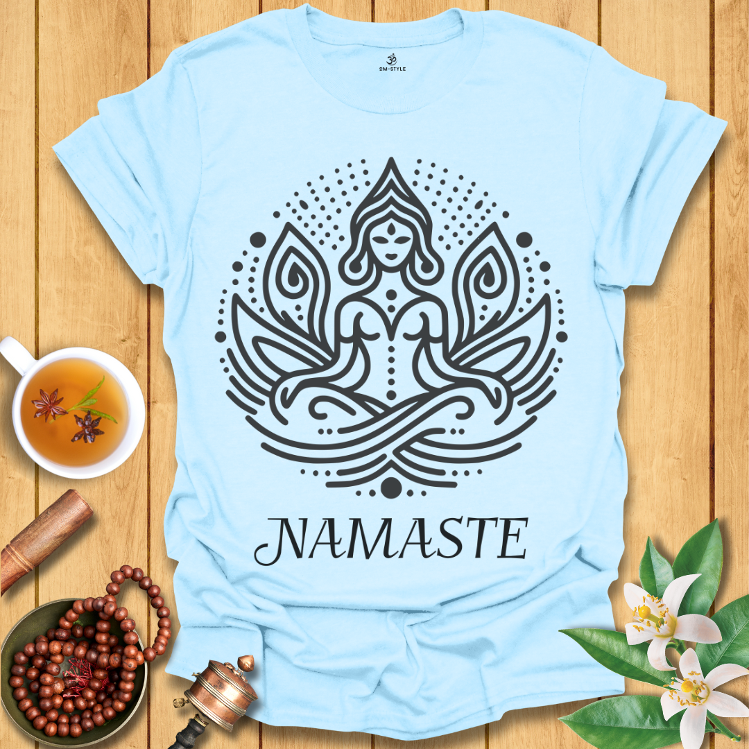 Namaste Buddha T-Shirt