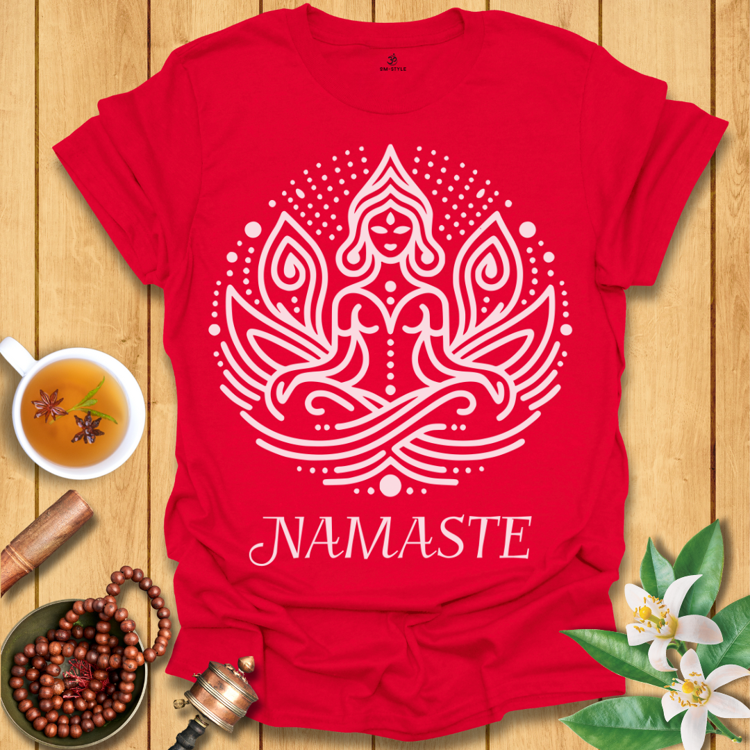 Namaste Buddha T-Shirt