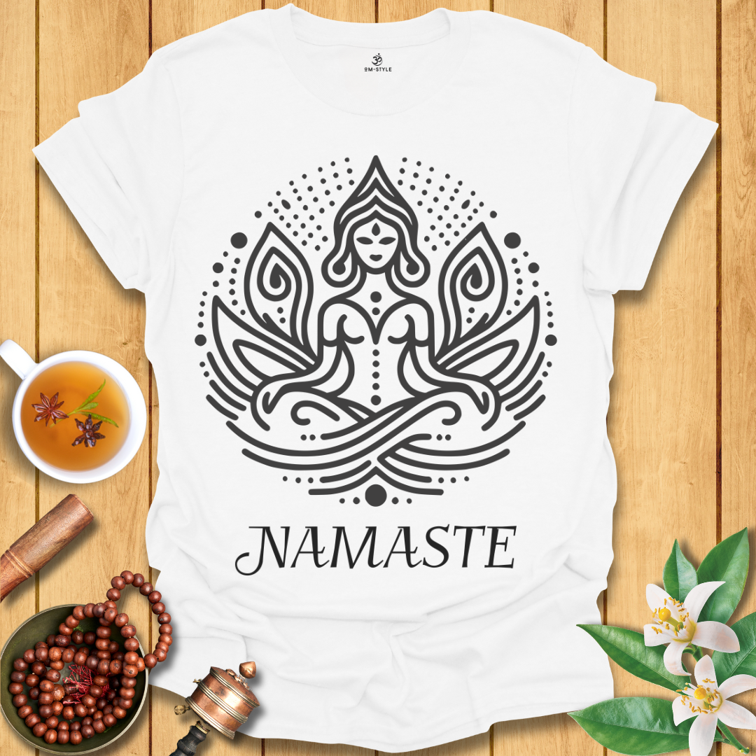 Namaste Buddha T-Shirt