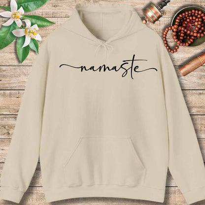 Namaste (Front Only) Hoodie