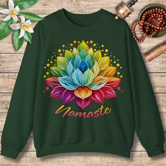 Namaste Lotus Bloom Sweatshirt