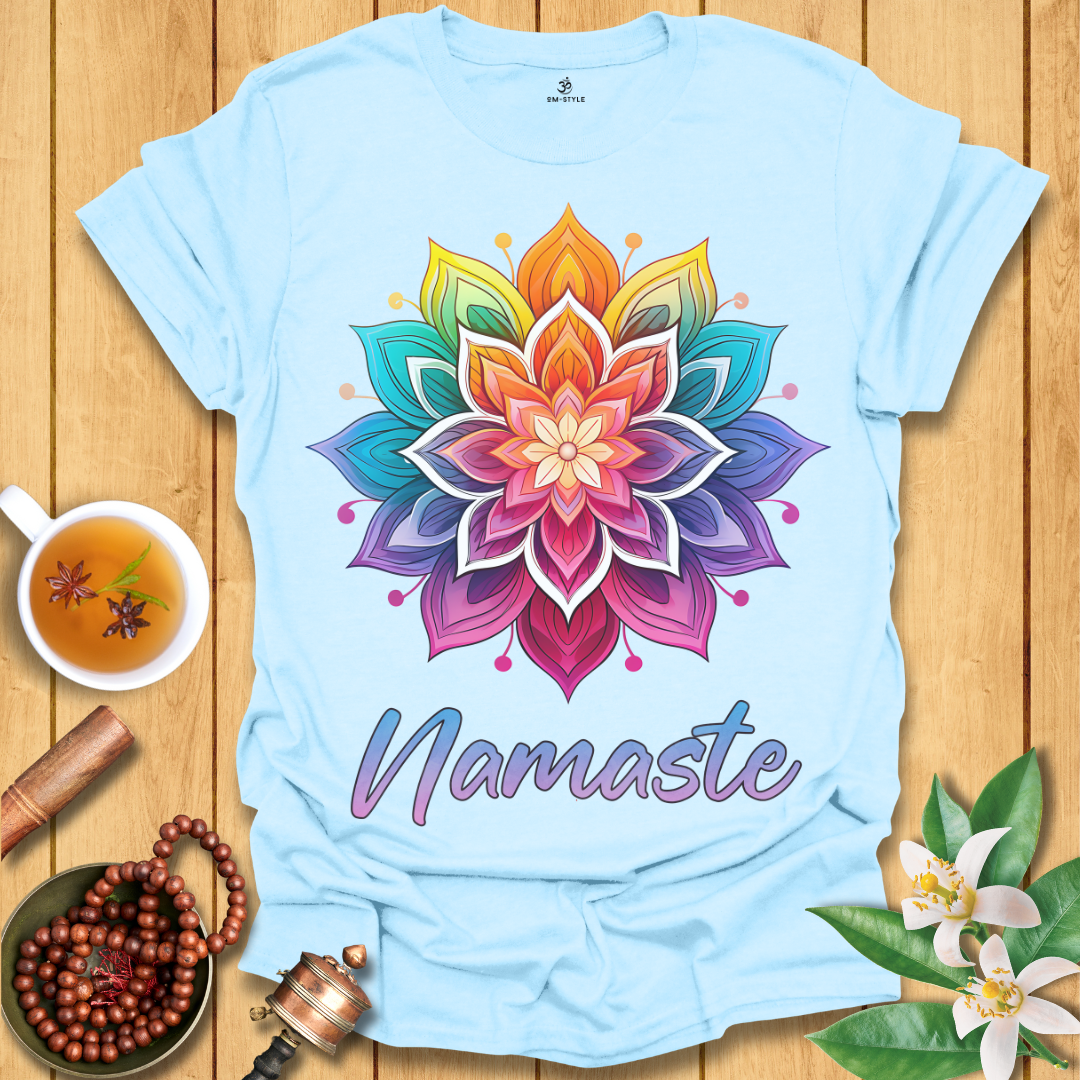 Namaste Sacred Lotus T-Shirt