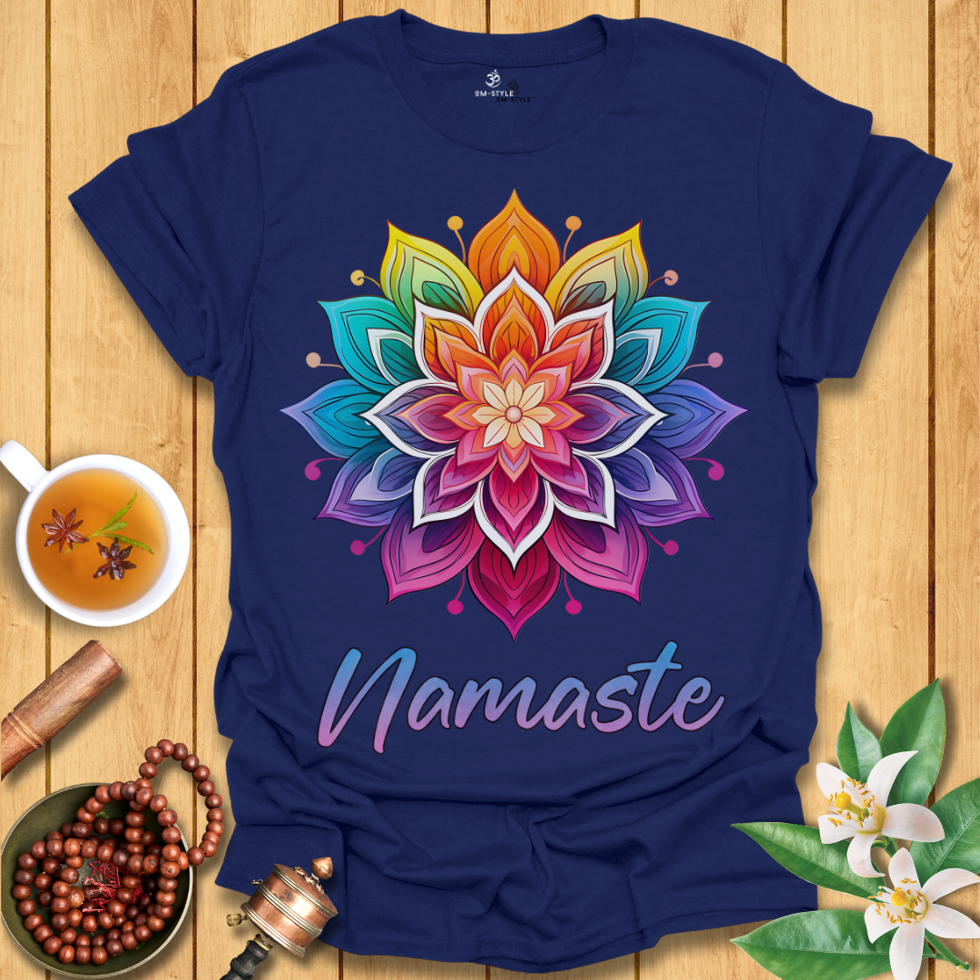 Namaste Sacred Lotus T-Shirt