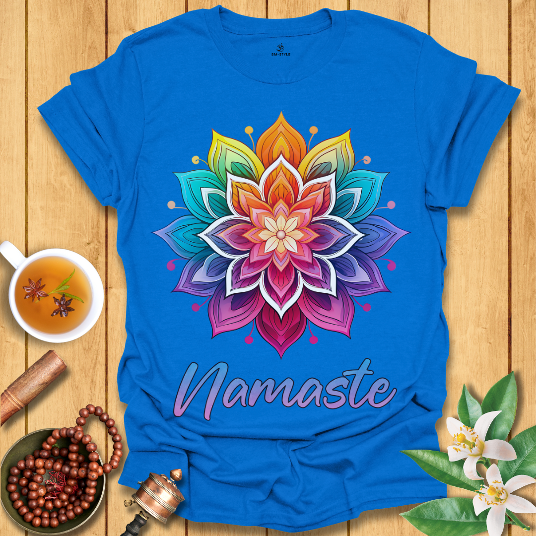 Namaste Sacred Lotus T-Shirt