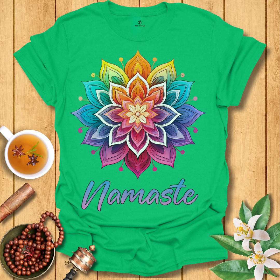 Namaste Sacred Lotus T-Shirt