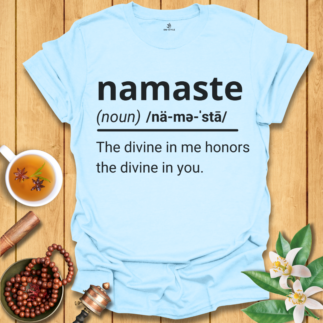 Namaste Definition T-Shirt