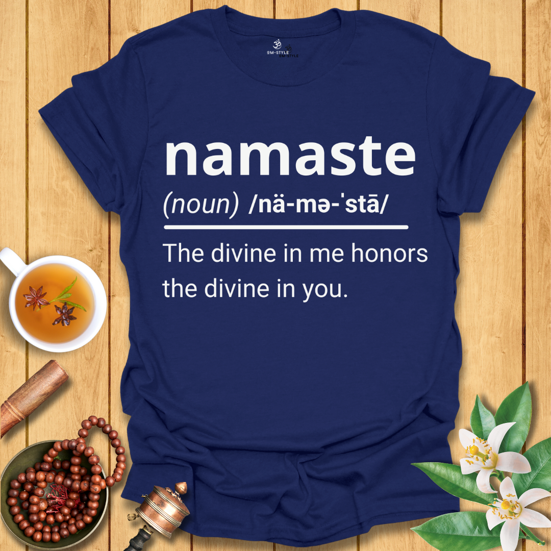 Namaste Definition T-Shirt