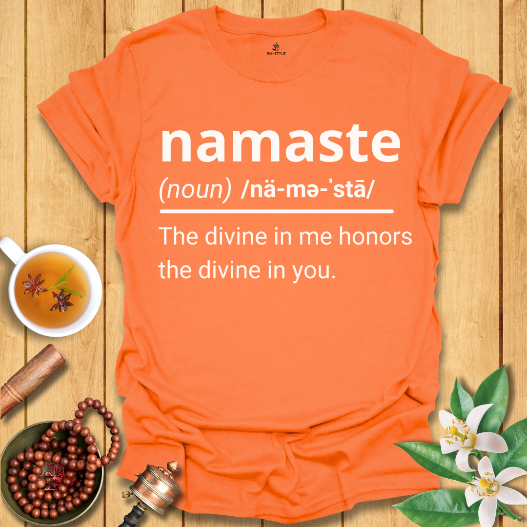 Namaste Definition T-Shirt