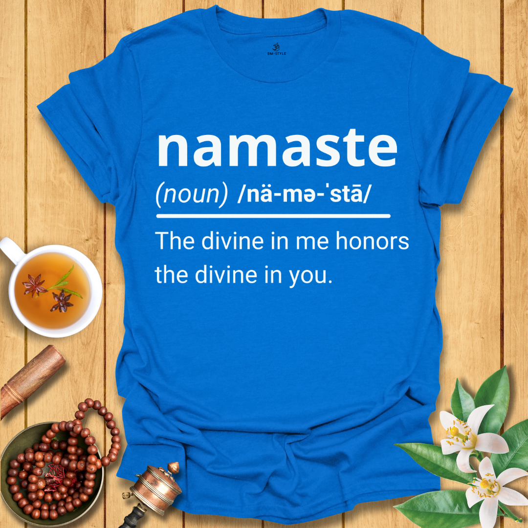 Namaste Definition T-Shirt