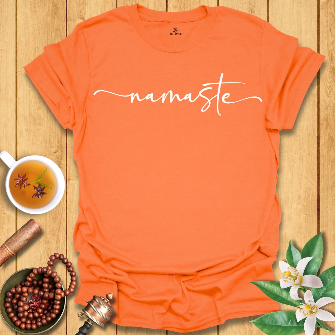 Namaste  - T-Shirt