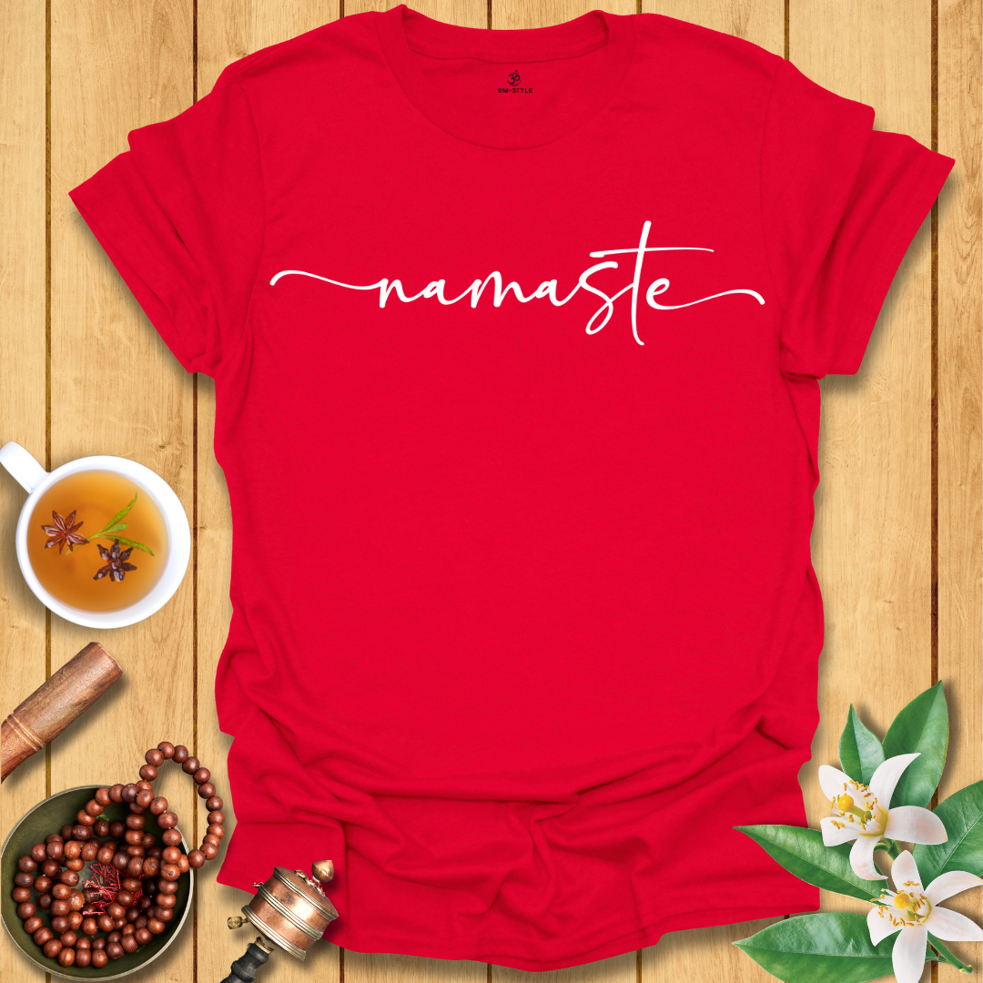 Namaste  - T-Shirt