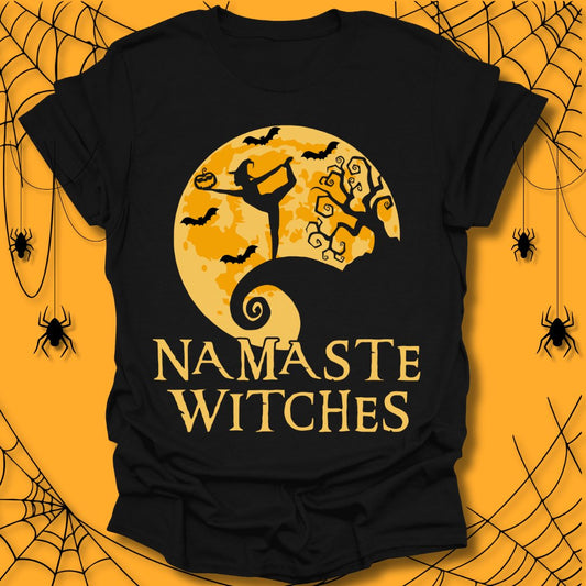 Namaste Witches Halloween T-Shirt