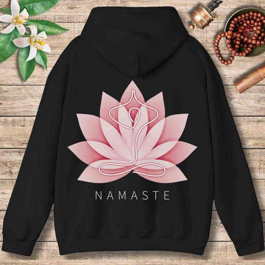 Namaste Blossom (Back Only) Hoodie
