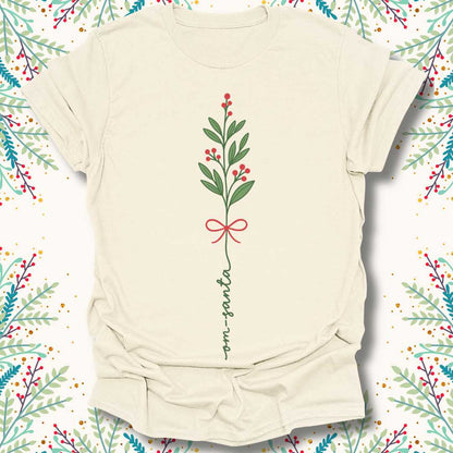 Om Santa Christmas T-Shirt