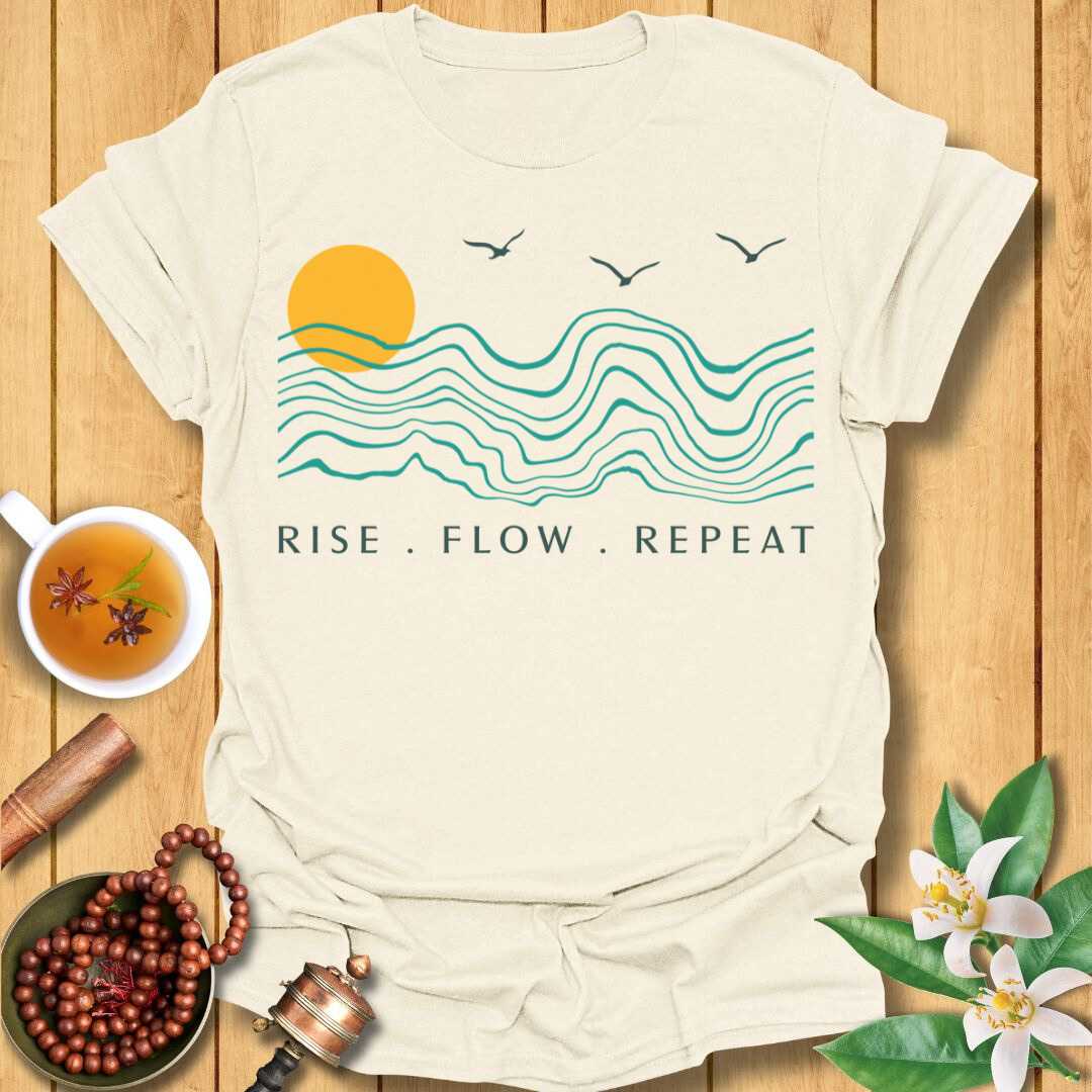 Rise. Flow. Repeat T-Shirt