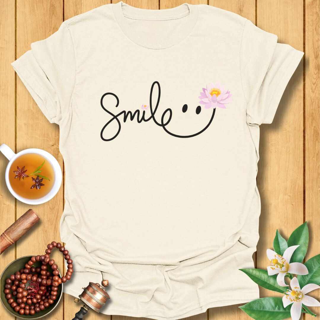 Lotus Smile T-Shirt