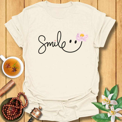 Lotus Smile T-Shirt
