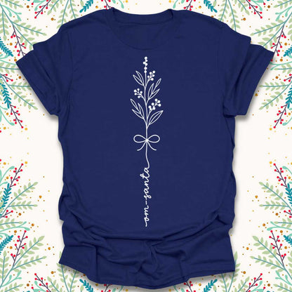 Om Santa Christmas T-Shirt