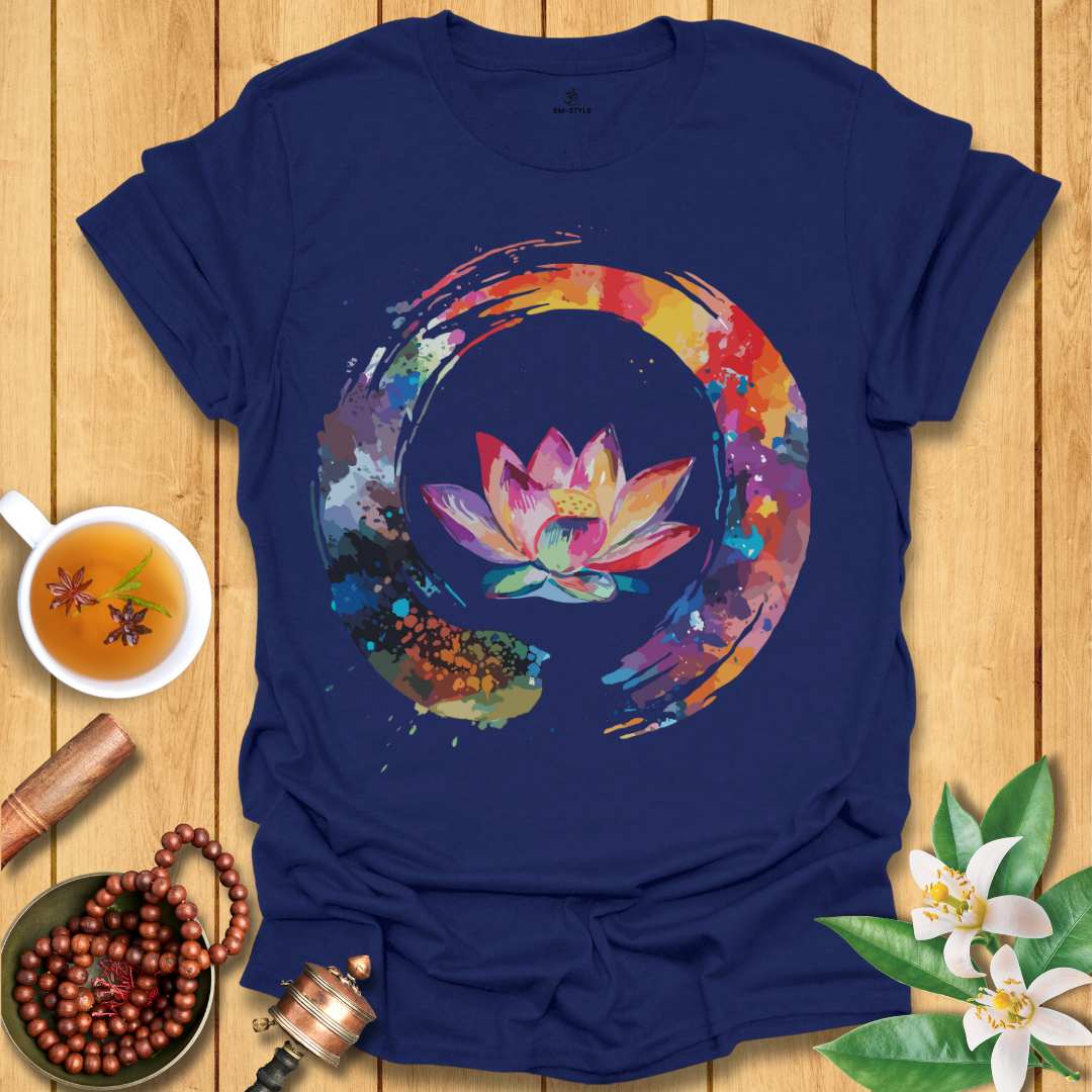Radiant Enzo Lotus T-Shirt