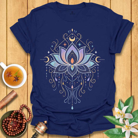 Cosmic Lotus T-Shirt