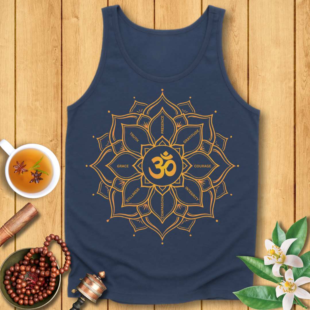 Om Mandala Unisex Jersey Tank