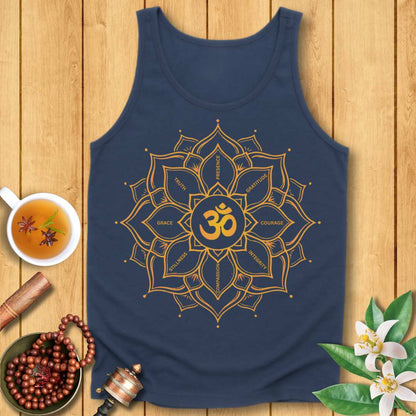 Om Mandala Unisex Jersey Tank