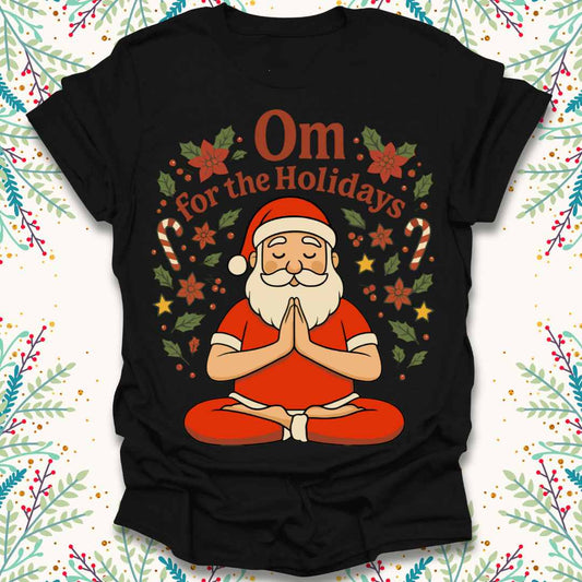 Om For The Holidays Christmas T-Shirt