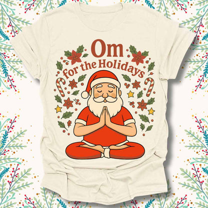 Om For The Holidays Christmas T-Shirt