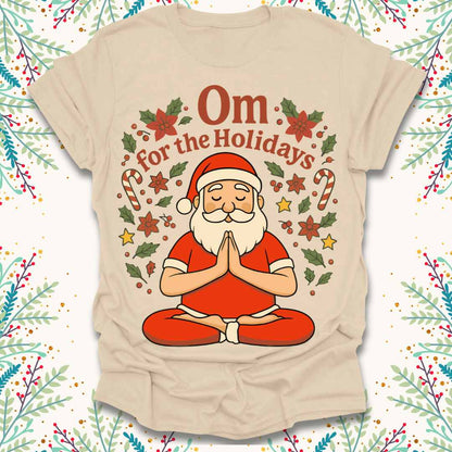 Om For The Holidays Christmas T-Shirt