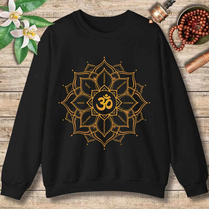 Om Mandala Sweatshirt