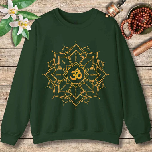 Om Mandala Sweatshirt