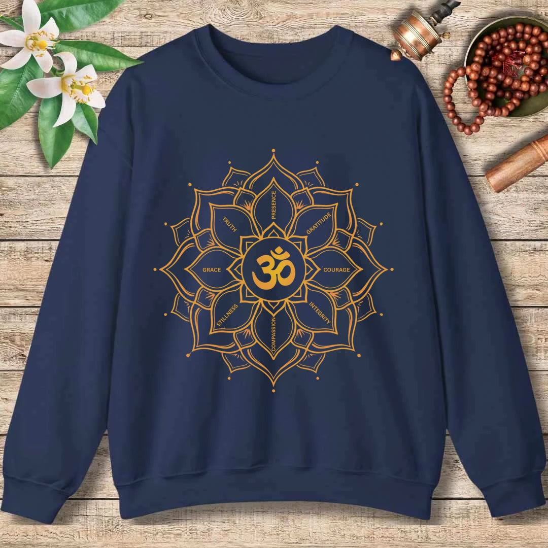 Om Mandala Sweatshirt