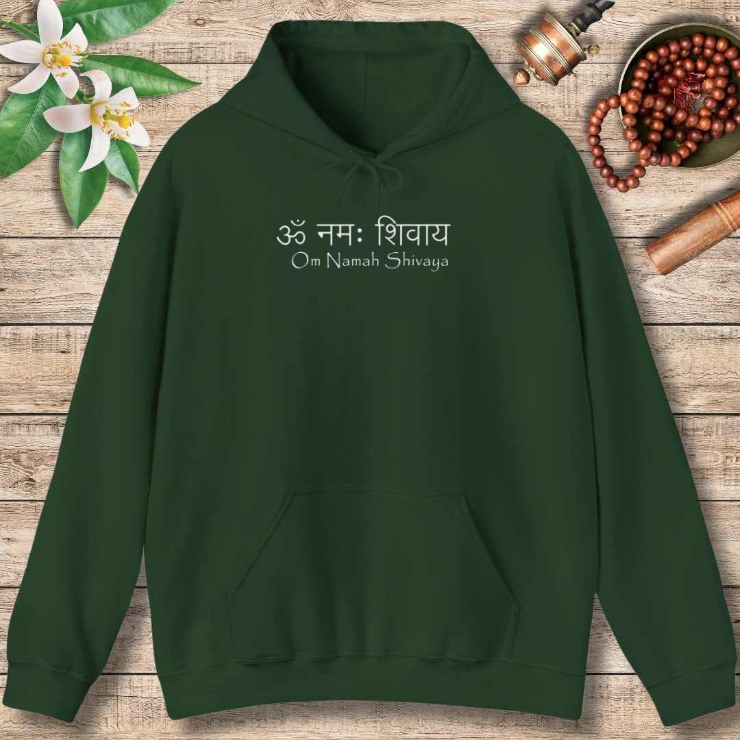 Om Namah Shivaya (Front) Hoodie