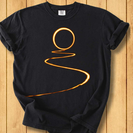 Path To Nirvana Unisex Garment-Dyed T-Shirt