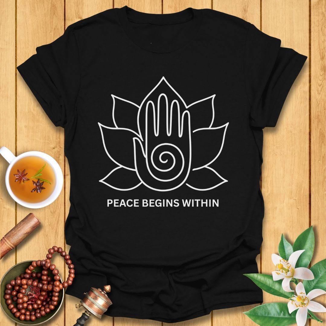 Peace Begins Within T-Shirt