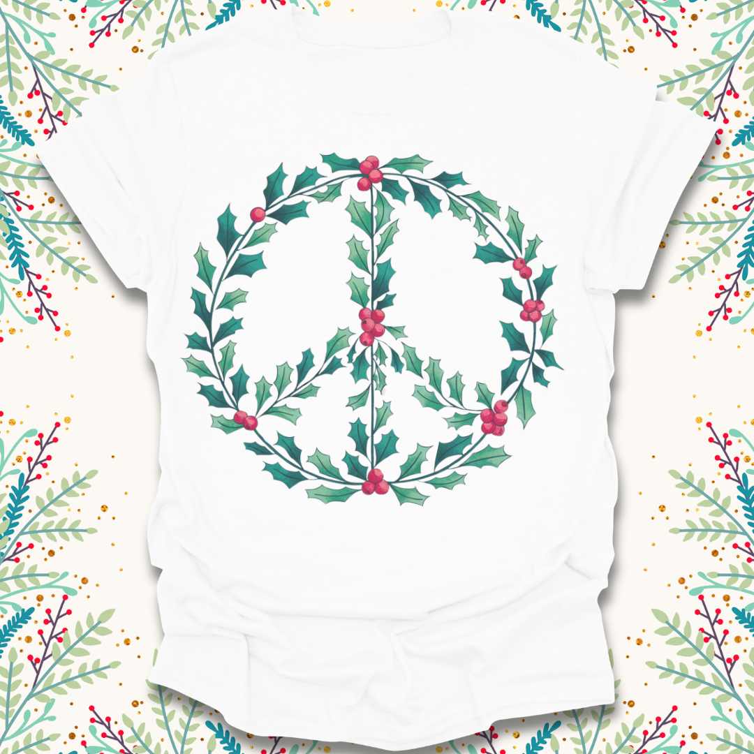 Peace Holly T-Shirt