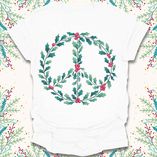 Peace Holly T-Shirt