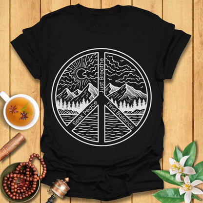 Peace Symbol T-Shirt