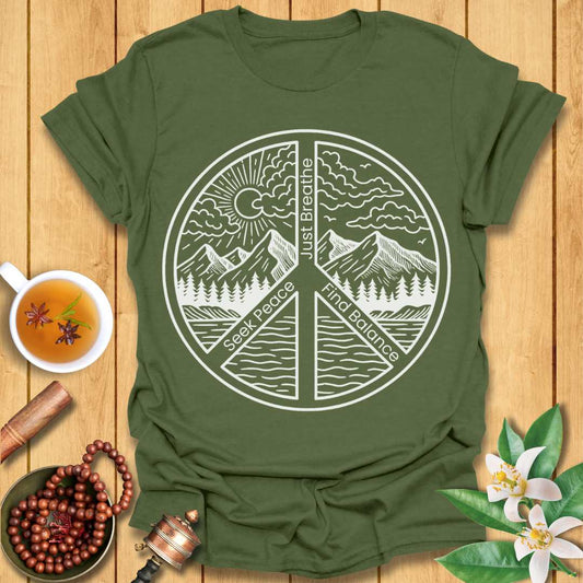 Peace Symbol T-Shirt