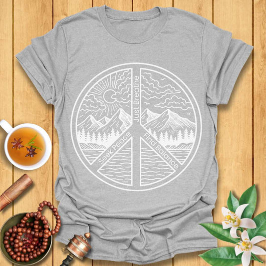Peace Symbol T-Shirt