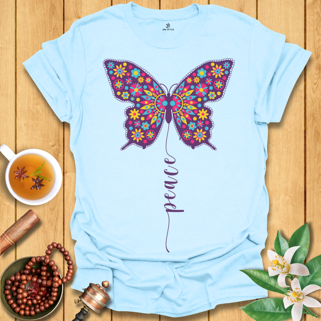 Peace Butterfly T-Shirt