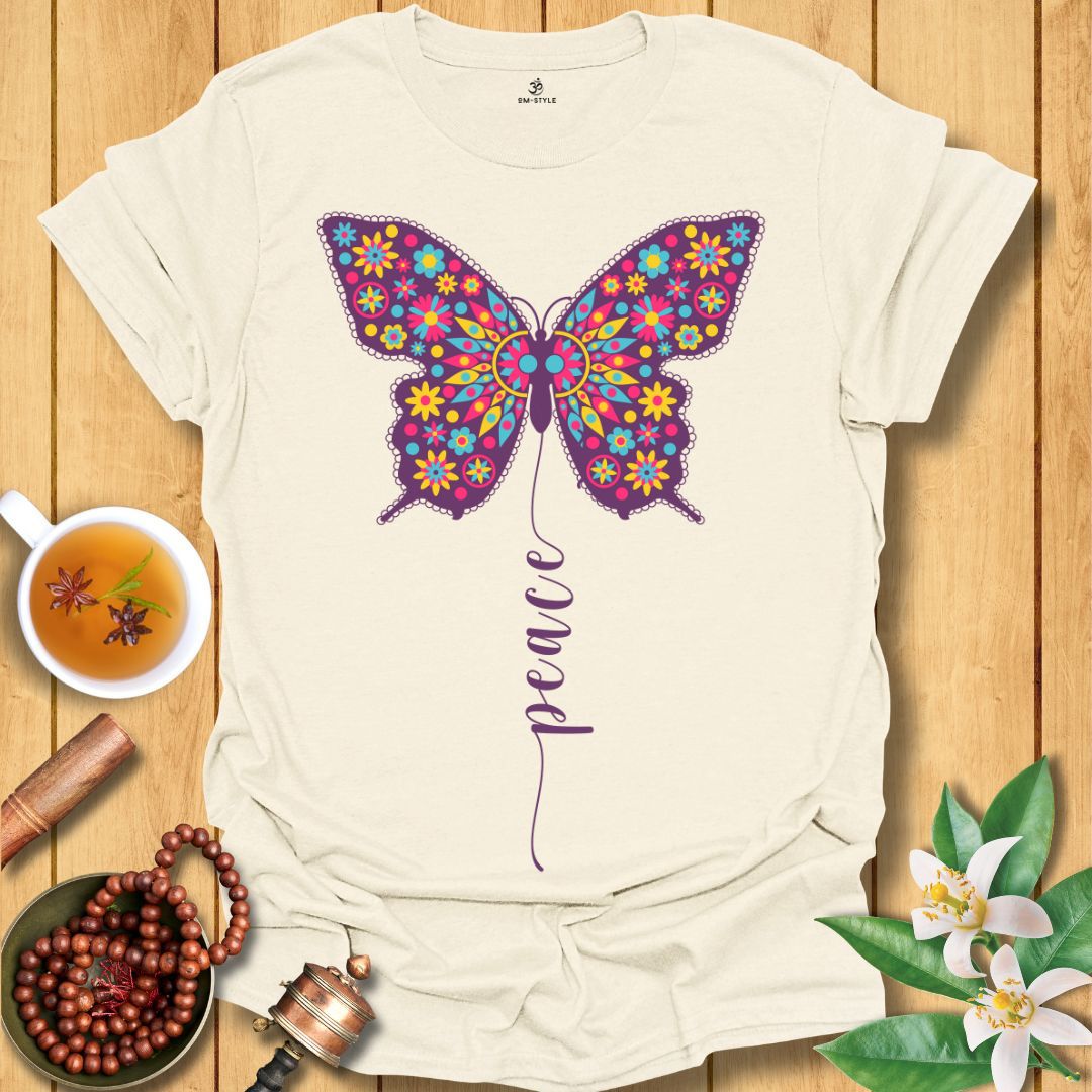 Peace Butterfly T-Shirt